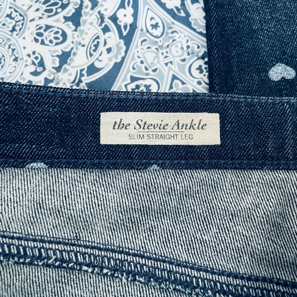 Adriano Goldschmied heart jeans size 28R - Picture 3 of 6